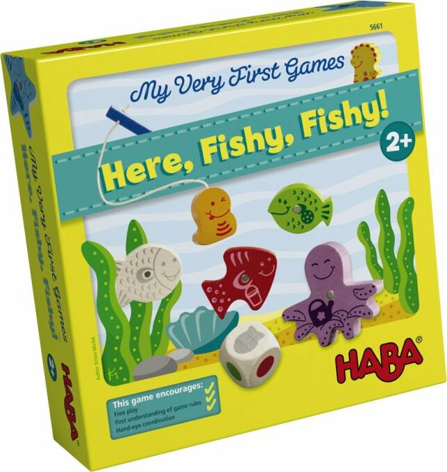 My Very First Games: Here, Fishy, Fishy!