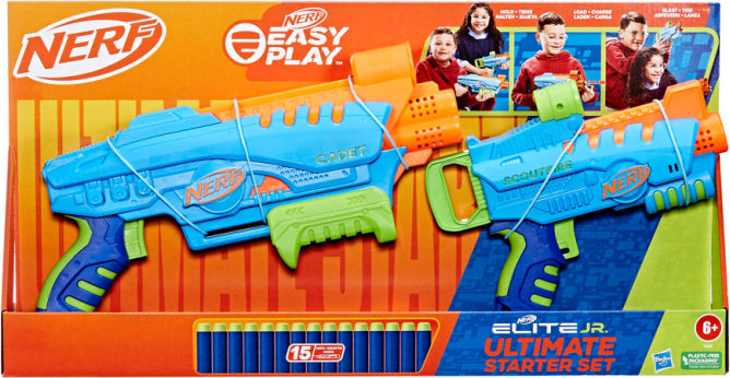 Nerf - Elite Jr. - Ultimate Starter Set