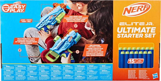 Nerf - Elite Jr. - Ultimate Starter Set