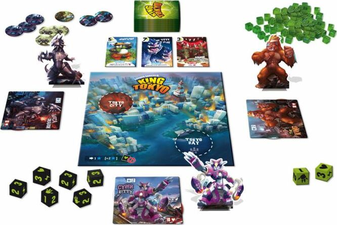 King of Tokyo 2nd Edition