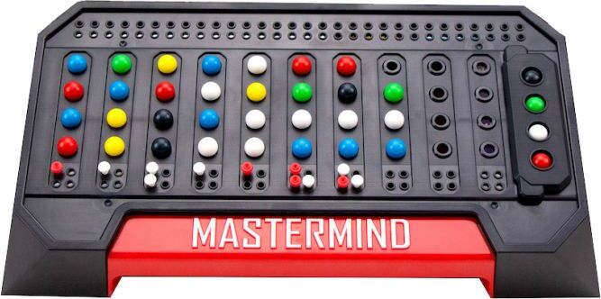 Mastermind Code Game – Turner Toys
