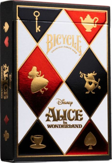 Playing Cards: Bicycle: Alice in Wonderland