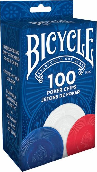 Poker Chips: 2 Gram Plastic