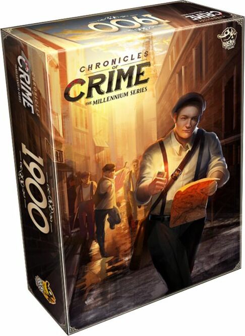 Chronicles of Crime: 1900