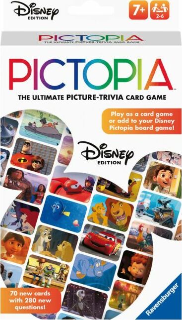 Pictopia Card Game: Disney