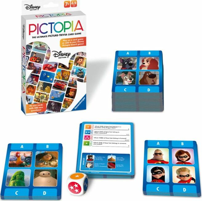 Pictopia Card Game: Disney