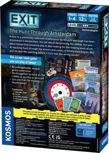 EXIT: The Hunt through Amsterdam