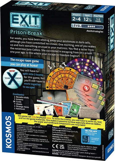 EXIT: Prison Break