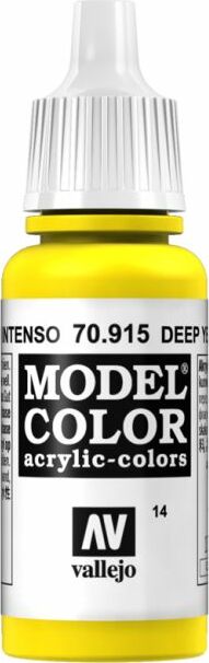 MC: Matt: Deep Yellow 17ml