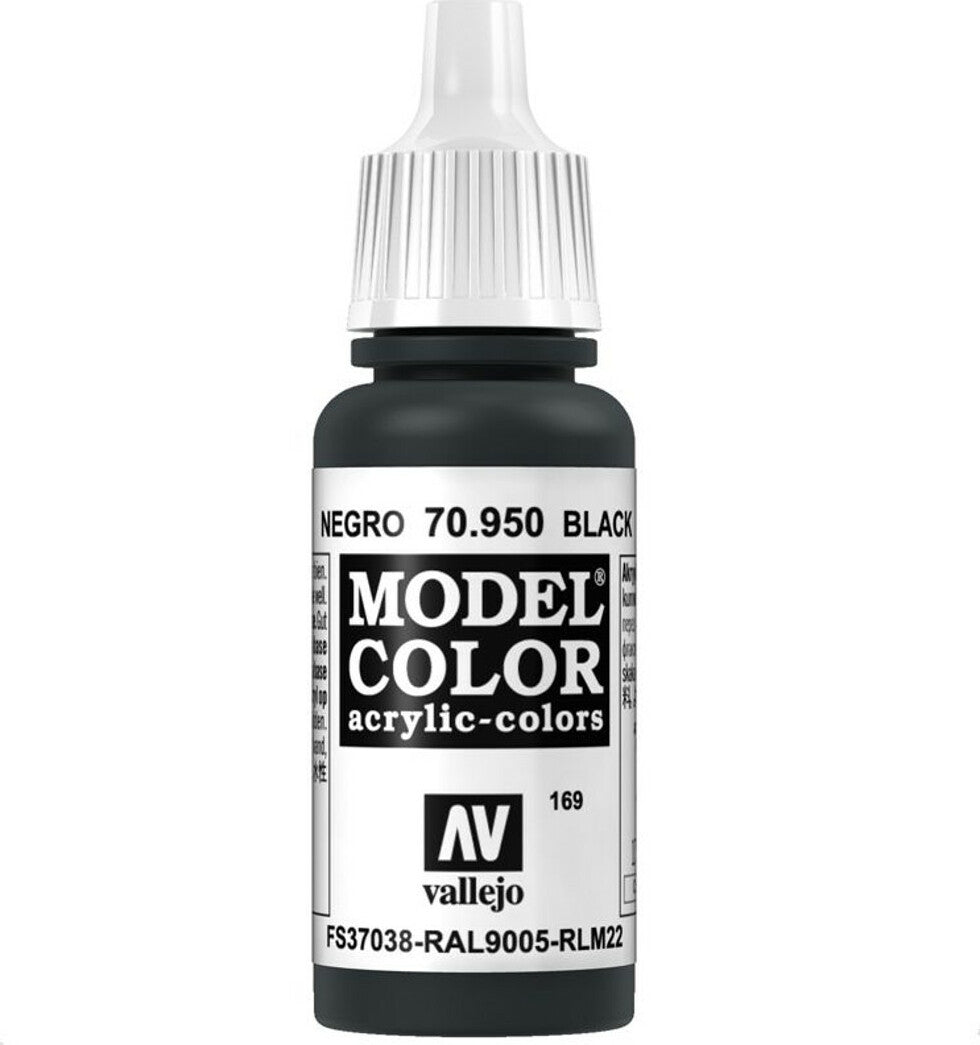 MC: Matt: Black (18ml)