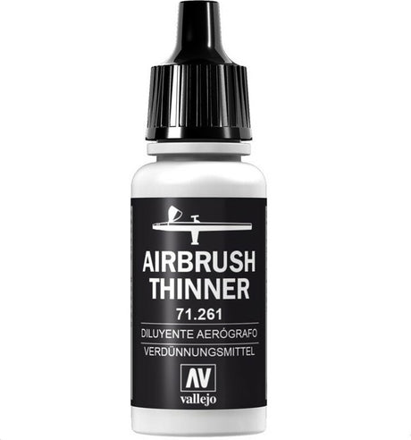 Auxiliary: Airbrush Thinner 18ml