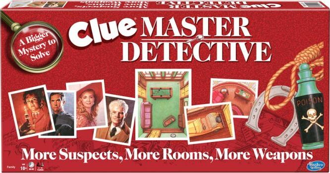 Clue: Master Detective