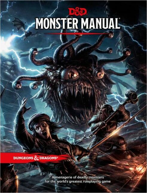 D&D 5E: Monster Manual