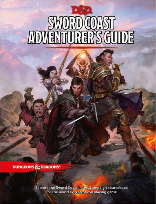 D&D 5E: Sword Coast Adventurers Guide