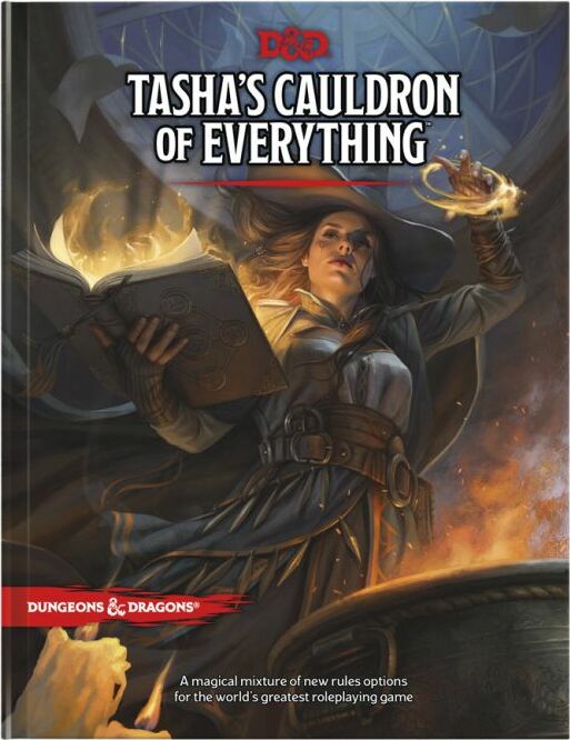 D&D 5E: Tasha's Cauldron of Everything