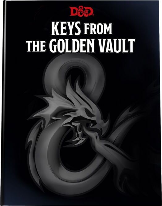 D&5 5E: Keys from the Golden Vault