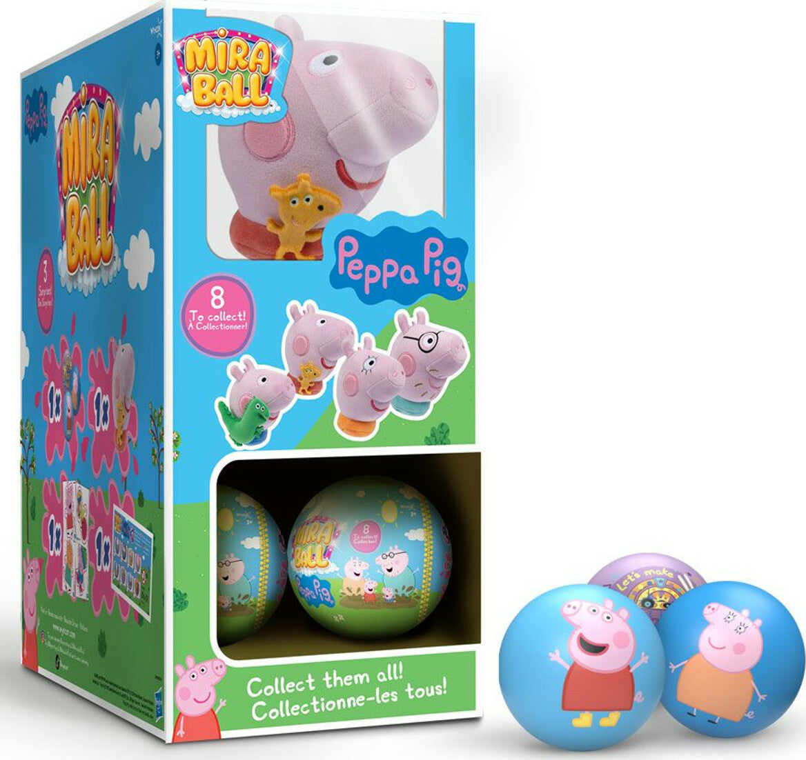 What Kids Want 15 Peppa Pig Hopper Ball in a Box What Kids Want 15 Peppa Pig Hopper Ball in a Box