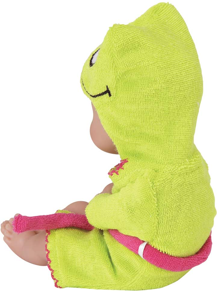 Bathtime Baby Tots -frog  8.5"