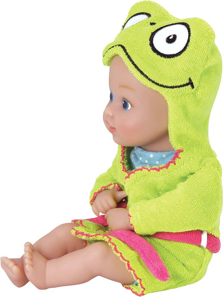 Bathtime Baby Tots -frog  8.5"