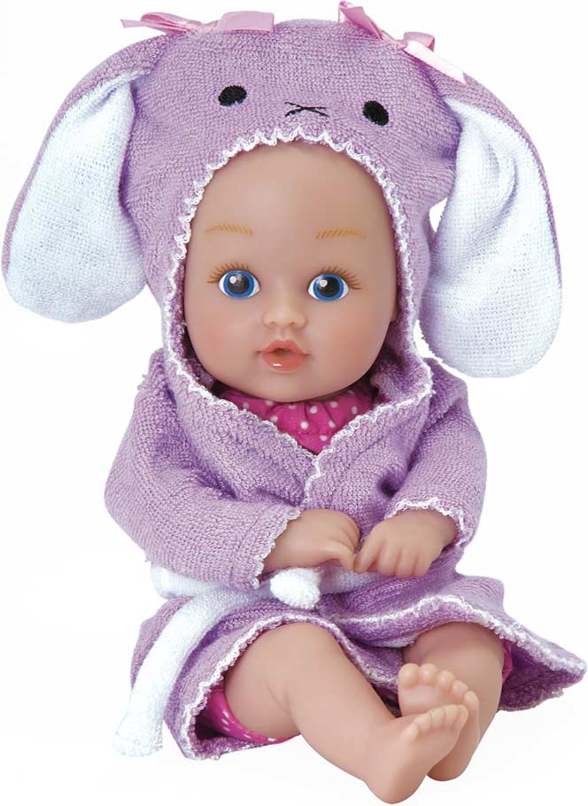 Bathtime Baby Tots  Bunny- 8.5"