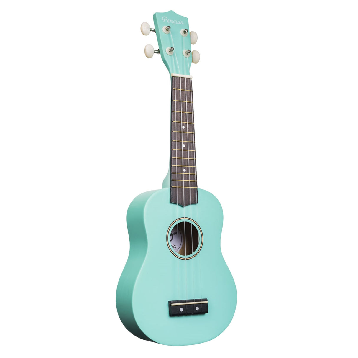 Amahi Tropical Sea Foam Blue Penguin Ukulele