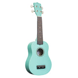 Amahi Tropical Sea Foam Blue Penguin Ukulele