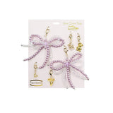 Pink Pearl Shoe Charms
