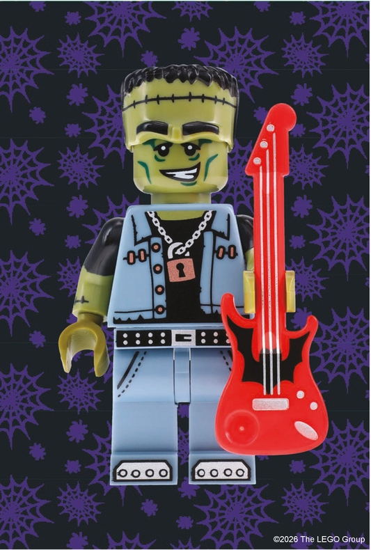 Lego Mystery Minifigure Mini Puzzles - Halloween Edition