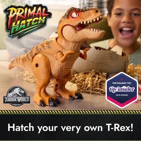 Jurassic World Primal Hatch Interactive Dino & Egg