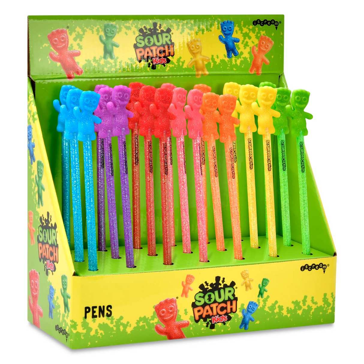 Sour Patch Kid Silicone Topper Pen