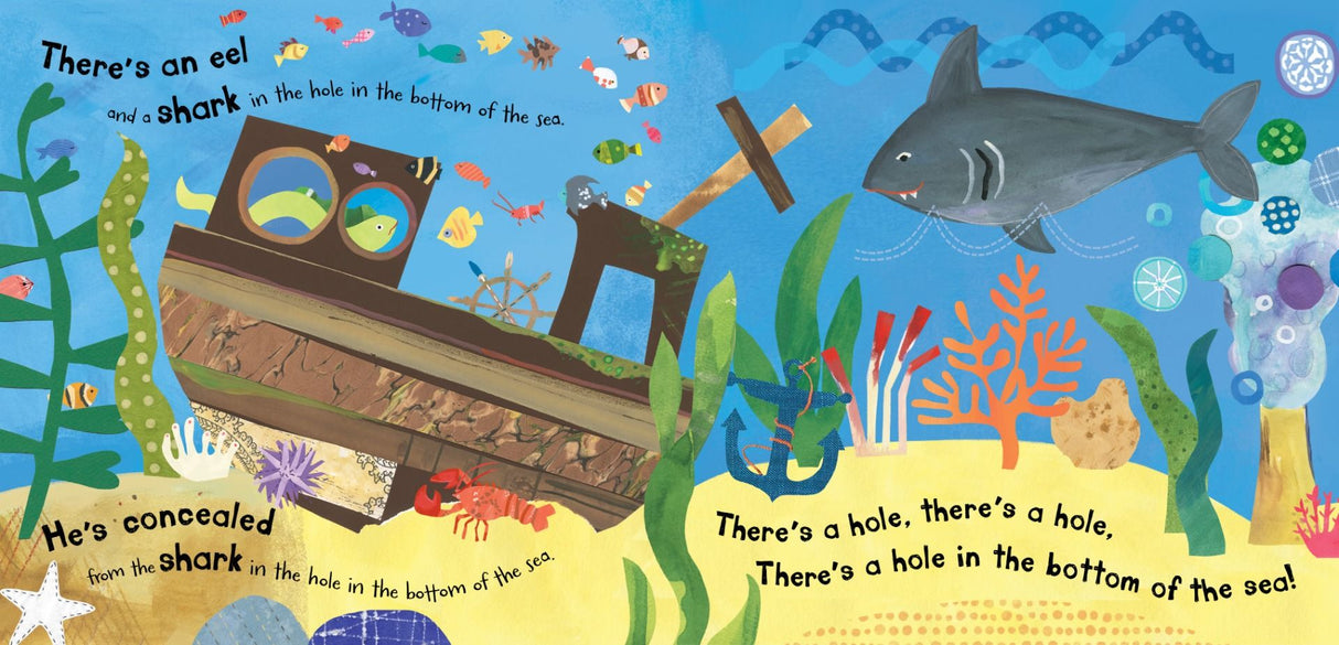 Barefoot Baby-Proof: A  Hole in the Bottom of the Sea