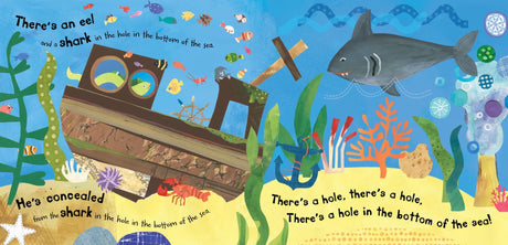 Barefoot Baby-Proof: A  Hole in the Bottom of the Sea