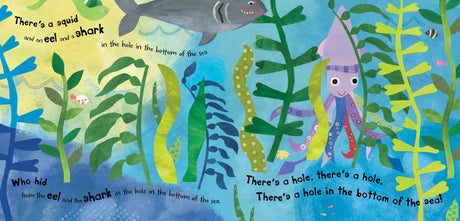 Barefoot Baby-Proof: A  Hole in the Bottom of the Sea
