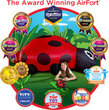 The Original AirFort - Ladybug
