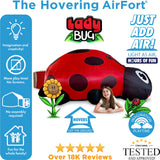 The Original AirFort - Ladybug