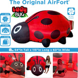 The Original AirFort - Ladybug