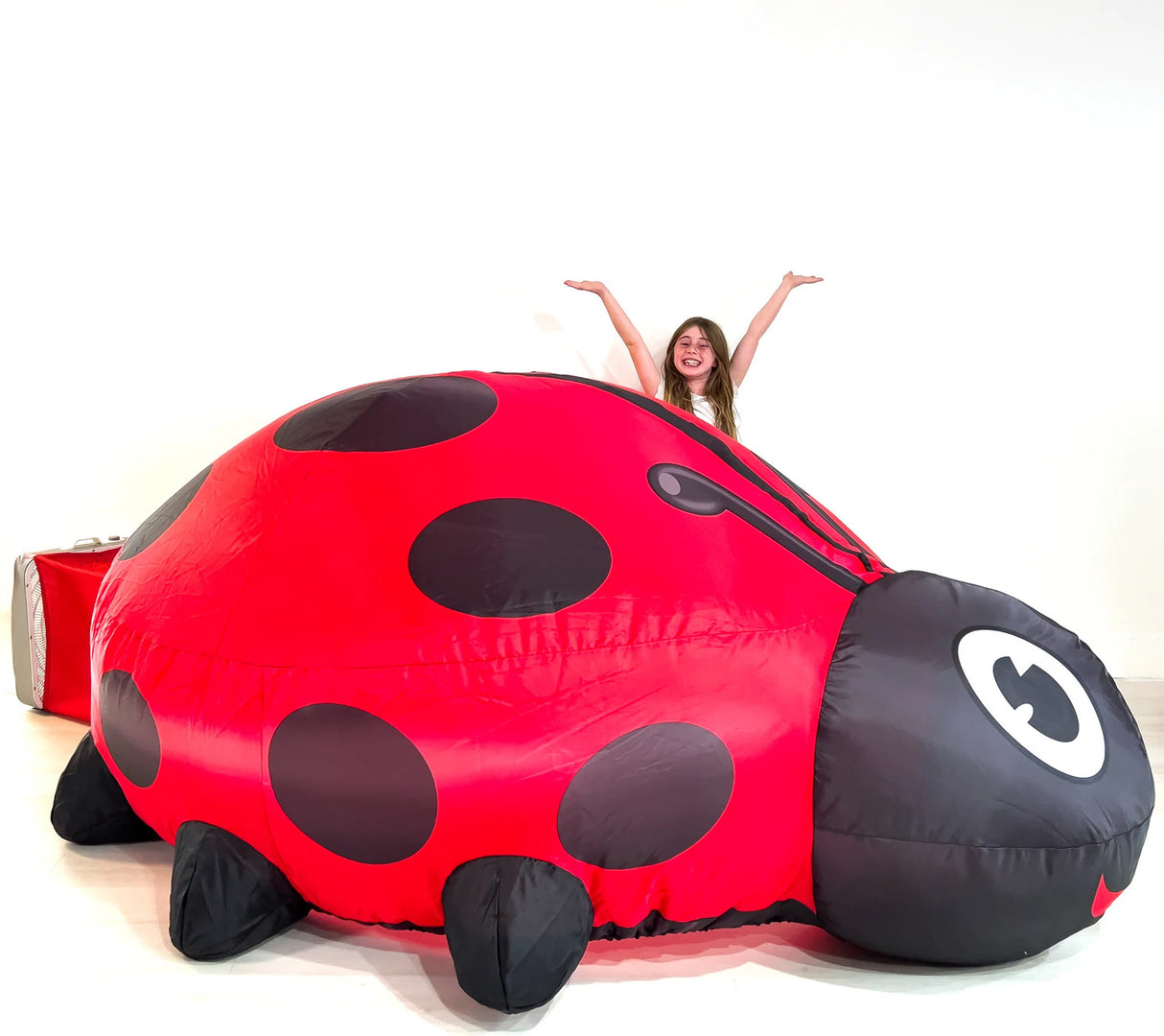 The Original AirFort - Ladybug