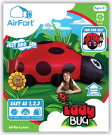 The Original AirFort - Ladybug