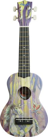 Amahi Ukuleles, Enchanted Forest (Limited Edition) - Soprano