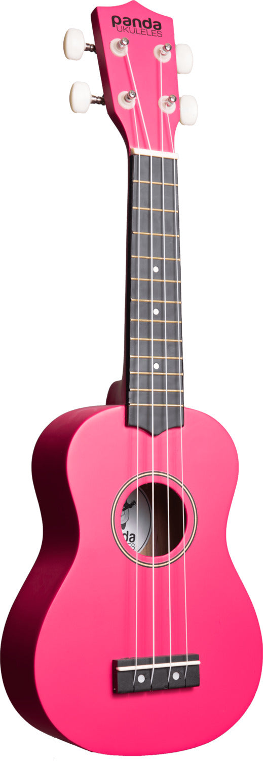 Amahi Soprano Ukulele, Hot Vibrant Pink