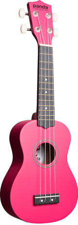 Amahi Soprano Ukulele, Hot Vibrant Pink