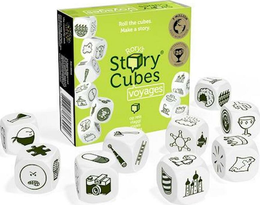 Asmodee Rory's Story Cubes Voyages Dice Game