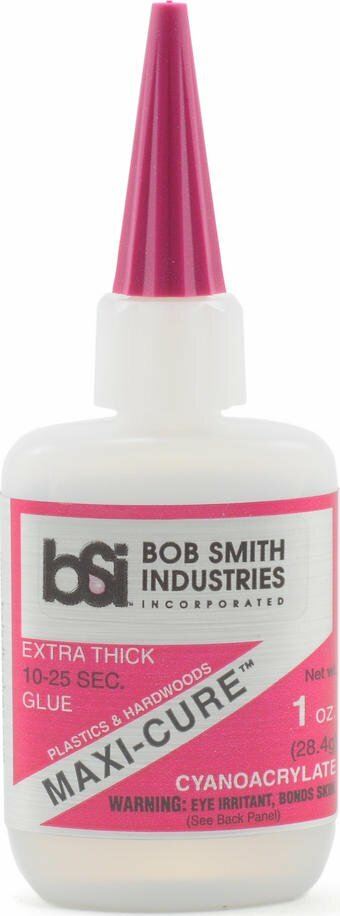 Bob Smith Industries MAXI-CURE Extra Thick CA (1oz)