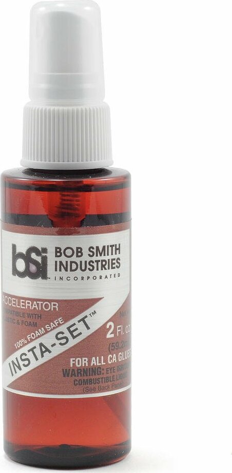 Bob Smith Industries INSTA-SET Foam Safe Accelerator Pump Spray (2oz)