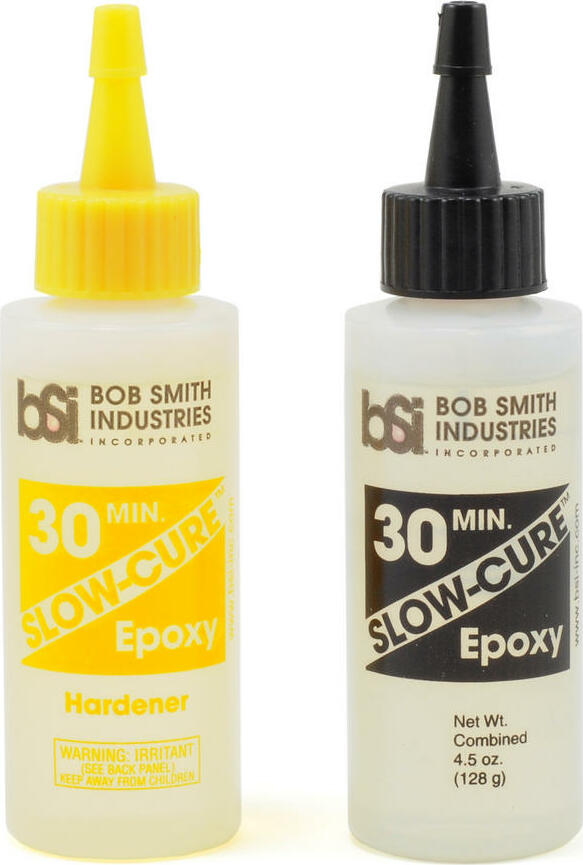 Bob Smith Industries SLOW-CURE 30 Minute Epoxy (4 1/2oz)