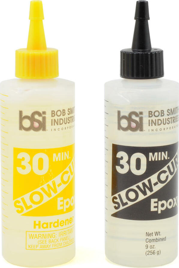 Bob Smith Industries SLOW-CURE 30 Minute Epoxy (9oz)