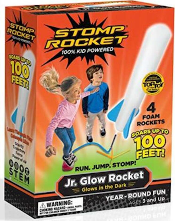 D And L Junior Stomp Rocket Set