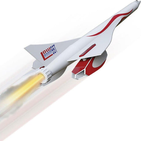 Estes Low Boom SST Rocket Kit (Skill Level 3)