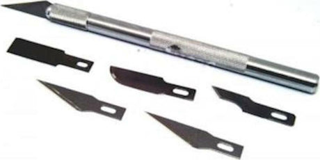 Excel Light Duty Knife with (6) Variety Blades