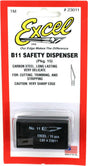 Excel #11 Double Honed Replacement Blades (15)